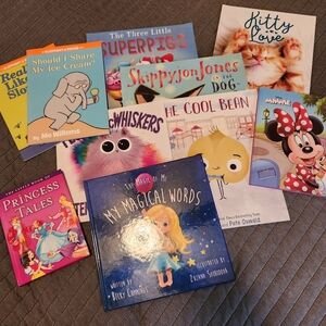 Colorful Kids Storybook Collection
